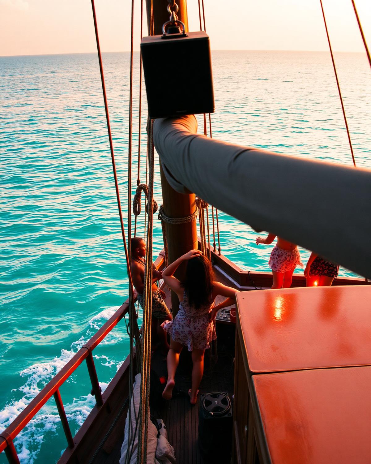 Zanzibar Boat Party