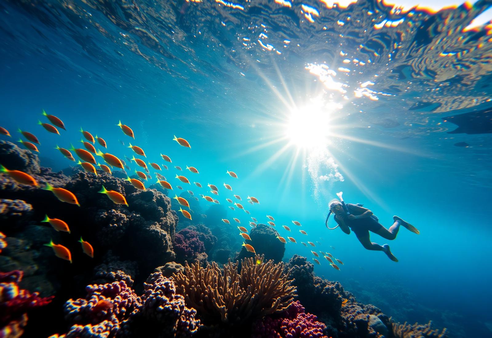 Dongwe Snorkeling