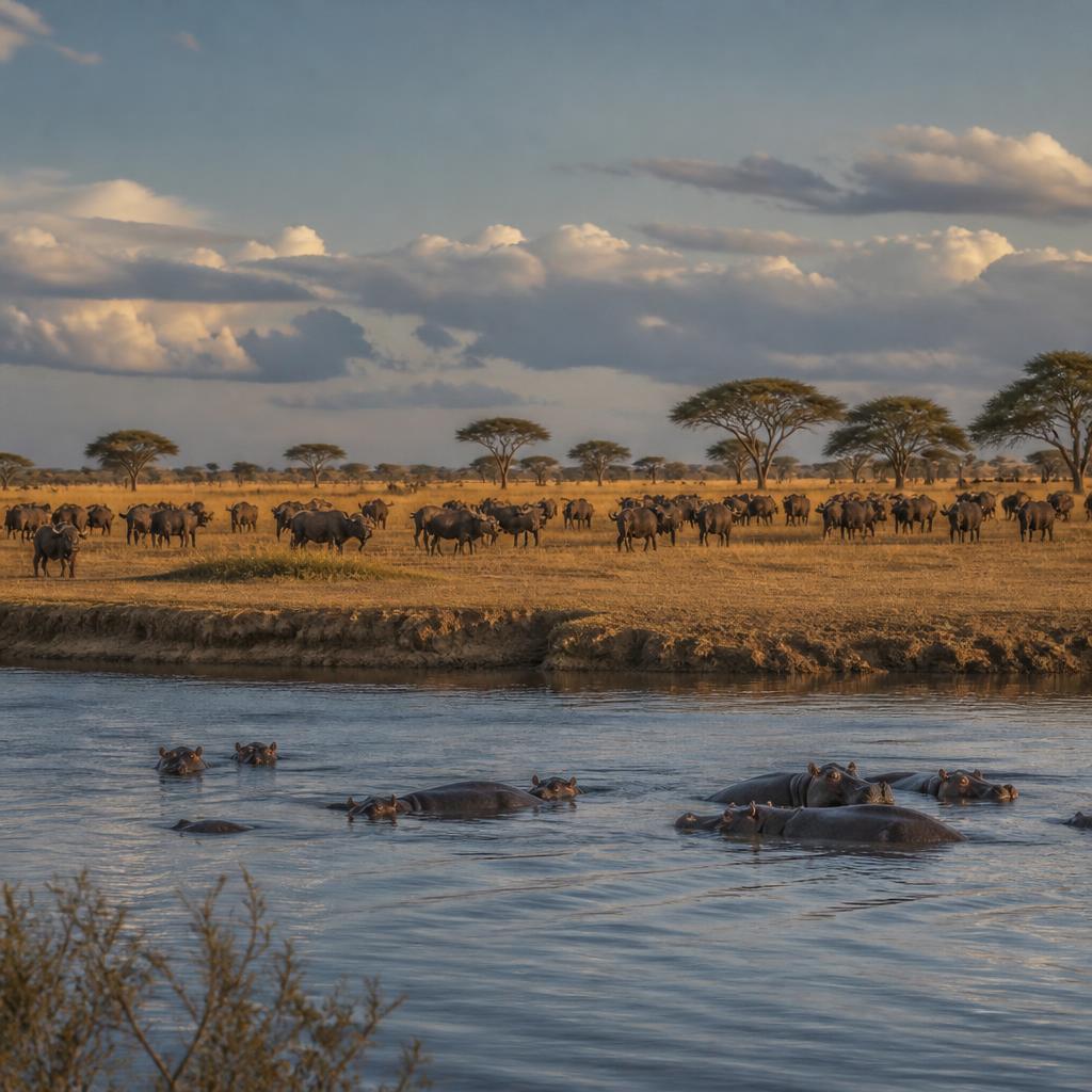 Katavi National Park — Katavi National Park, western Tanzania
