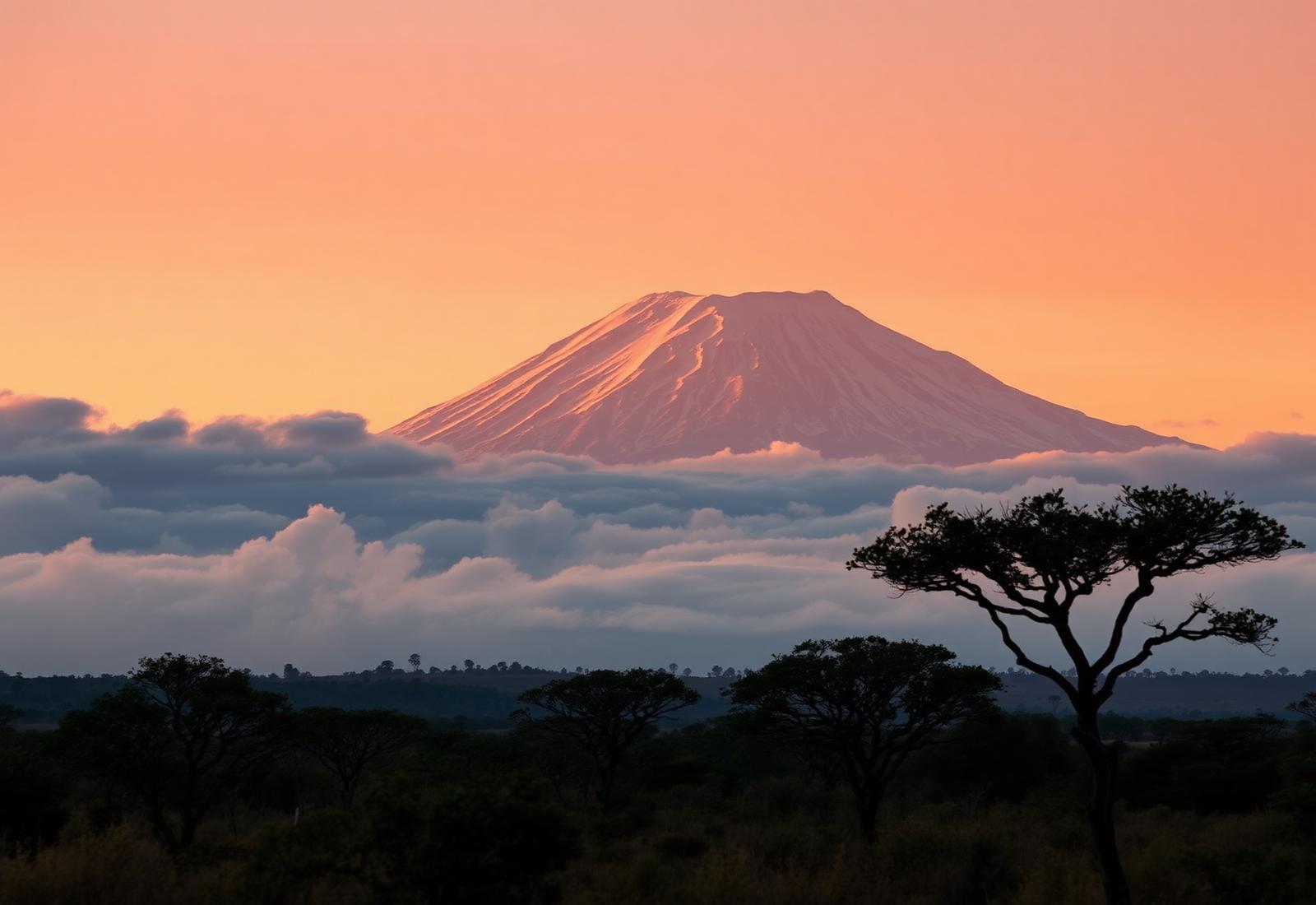 Kilimanjaro · Machame Route