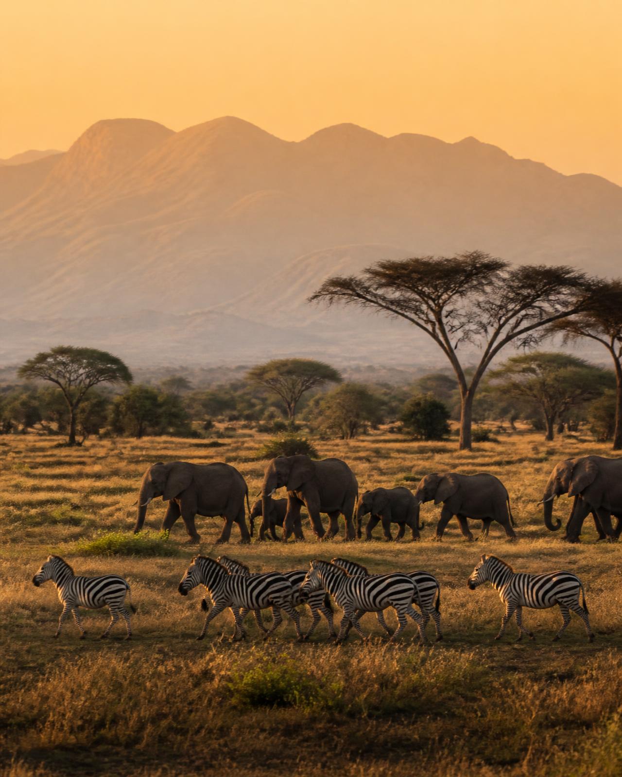 Mikumi National Park — Mikumi National Park, Morogoro region