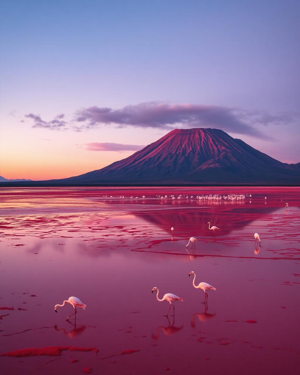 Lake Natron & Ol Doinyo Lengai