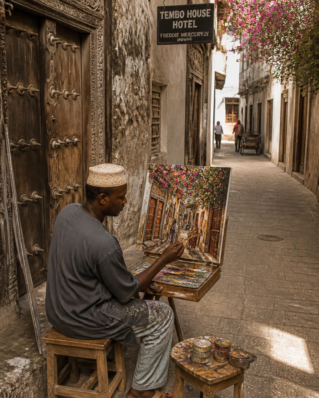 Stone Town Art Walk