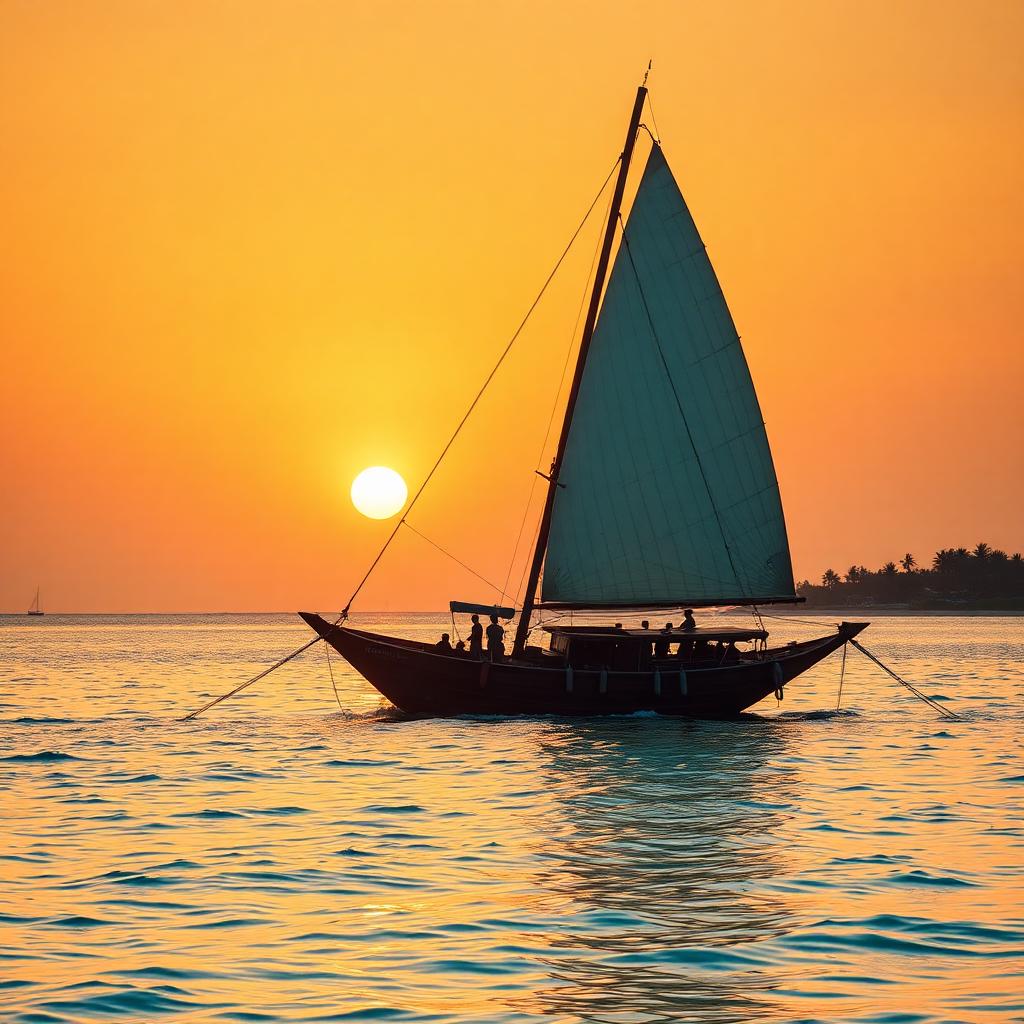 Zanzibar Sunset Cruise