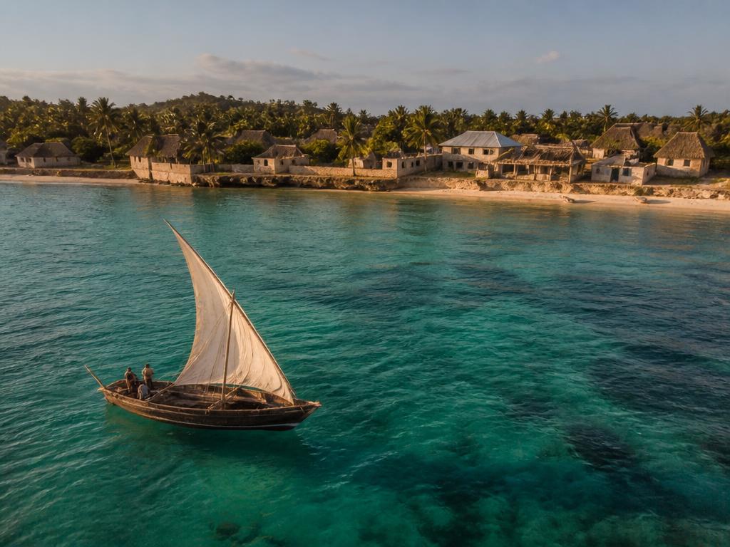 Tumbatu Island · Dhow Village & Quiet Reefs — Tumbatu Island, Zanzibar