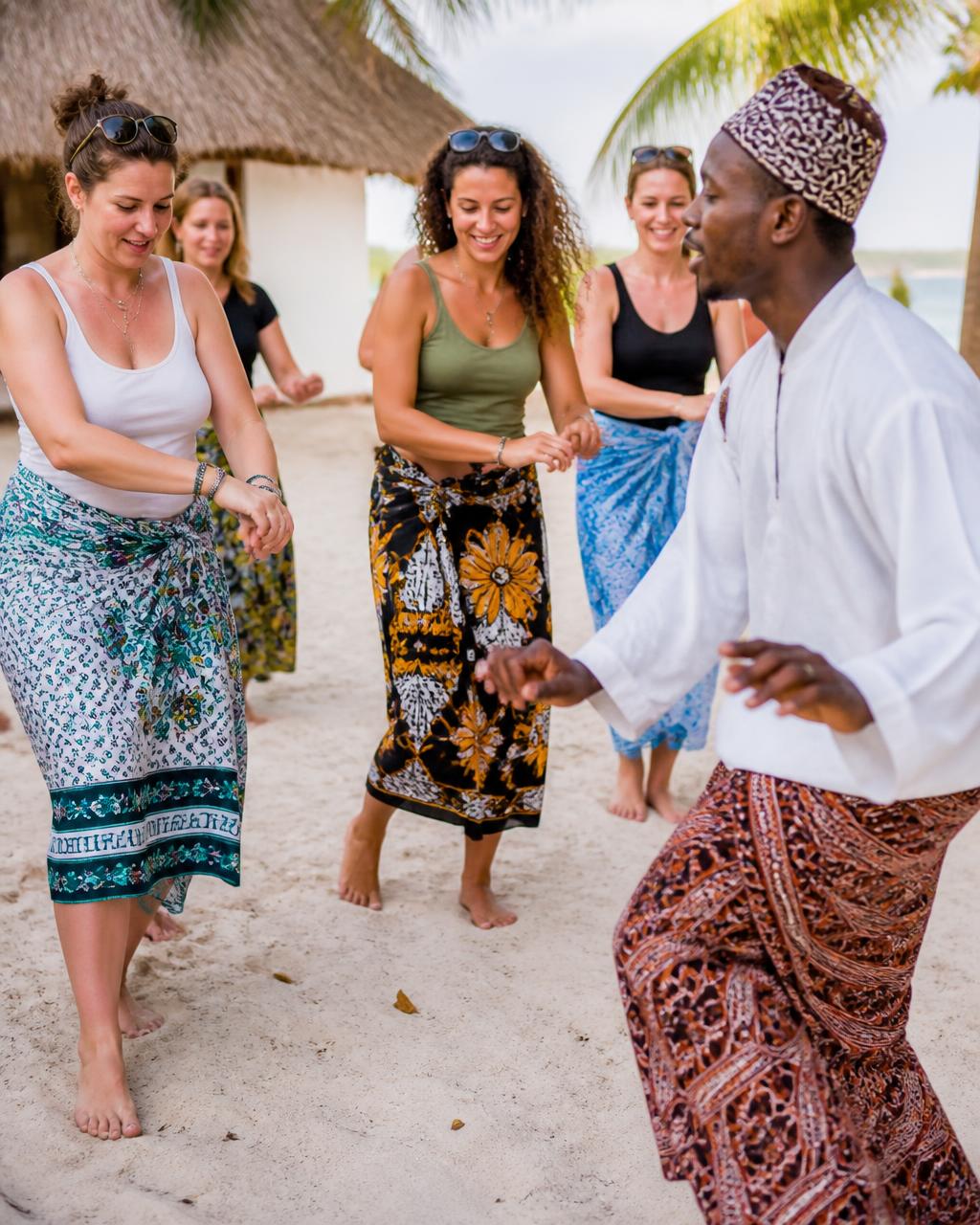 Zanzibar Dance Class